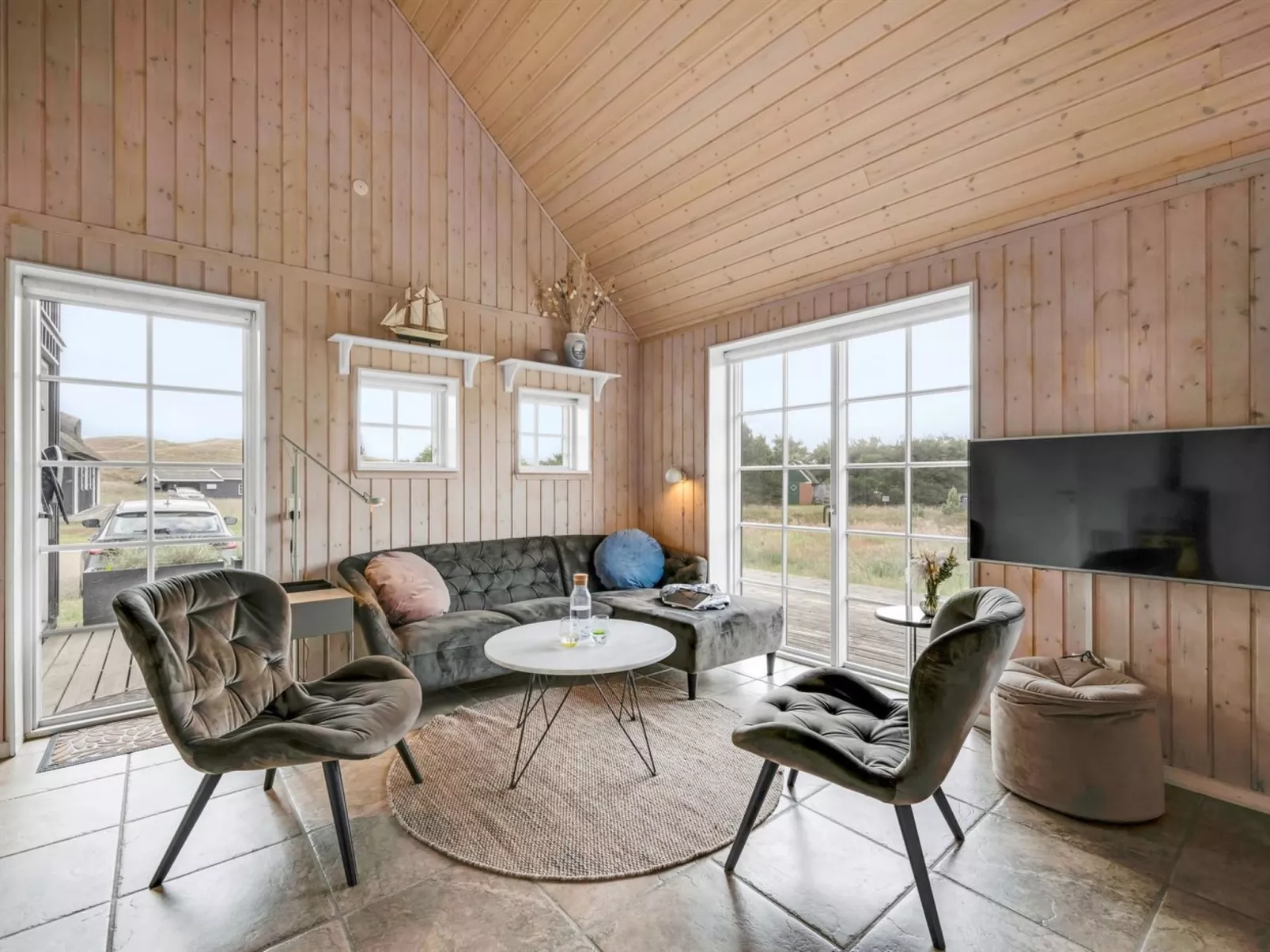 "Helmi" - 1.5km from the sea-Binnen