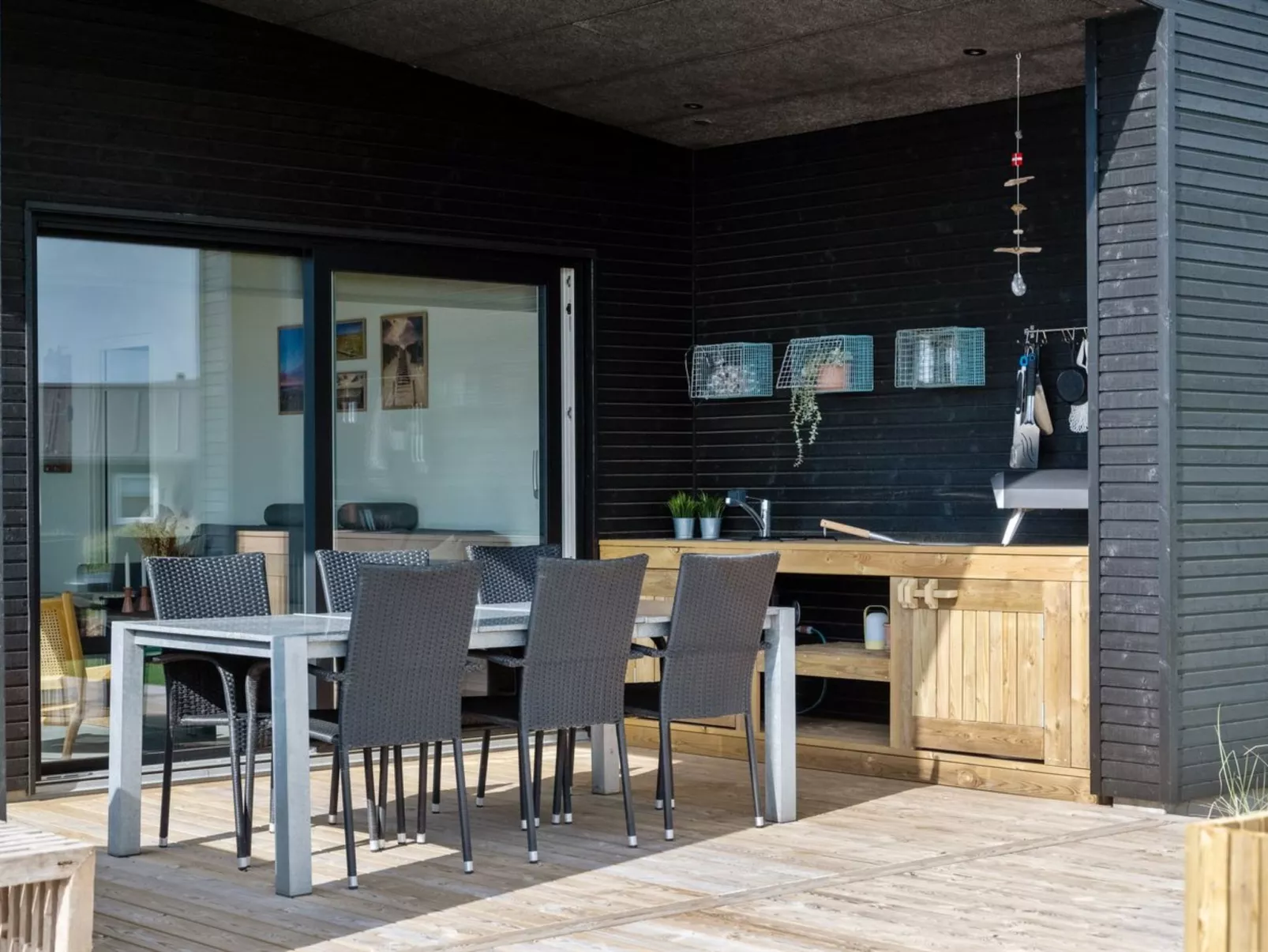 "Lyder" - 400m from the sea-Buiten