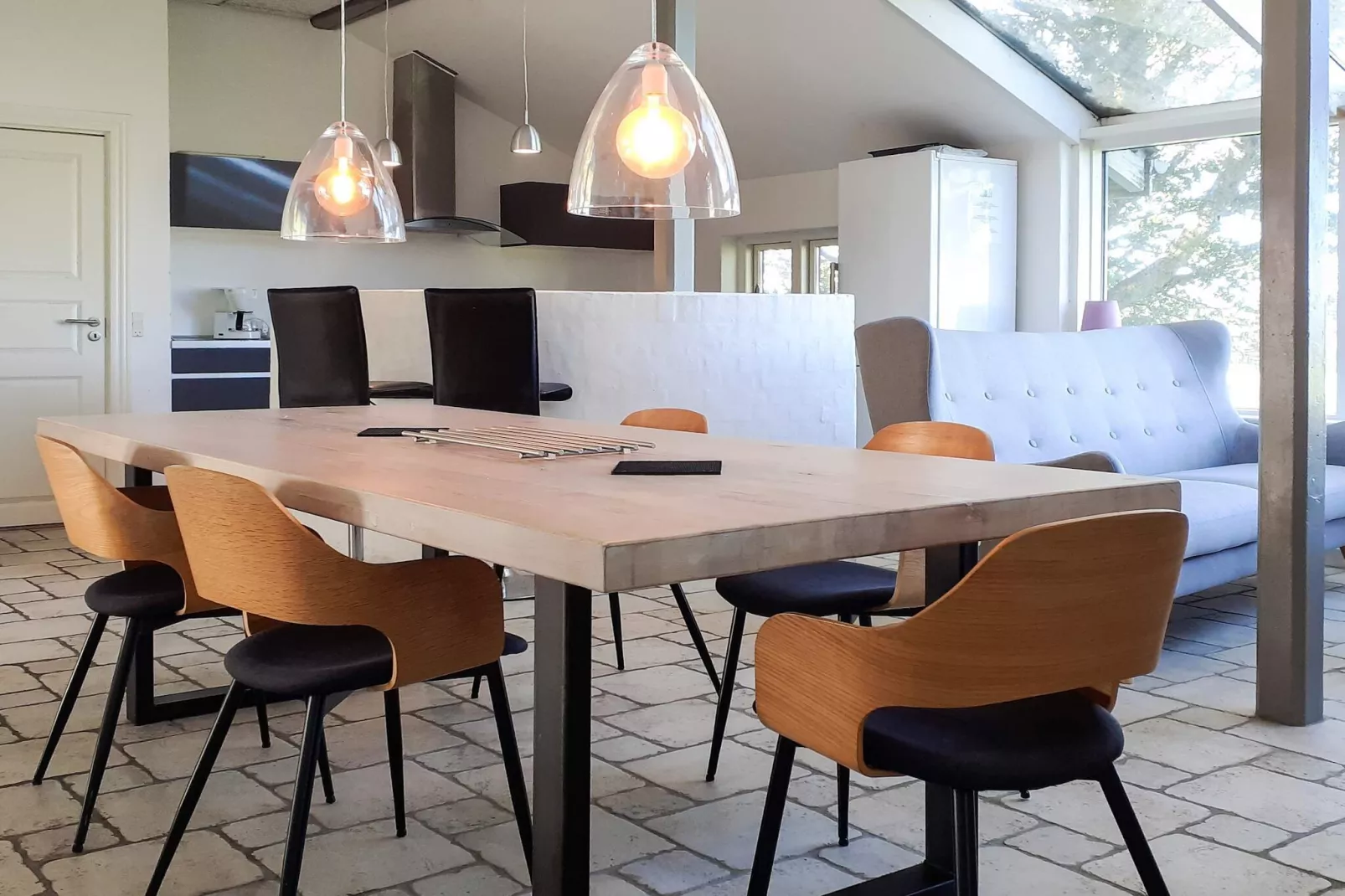 Lichtgevulde retraite in Boddum -- By Traum Ferienwohnungen-Binnen