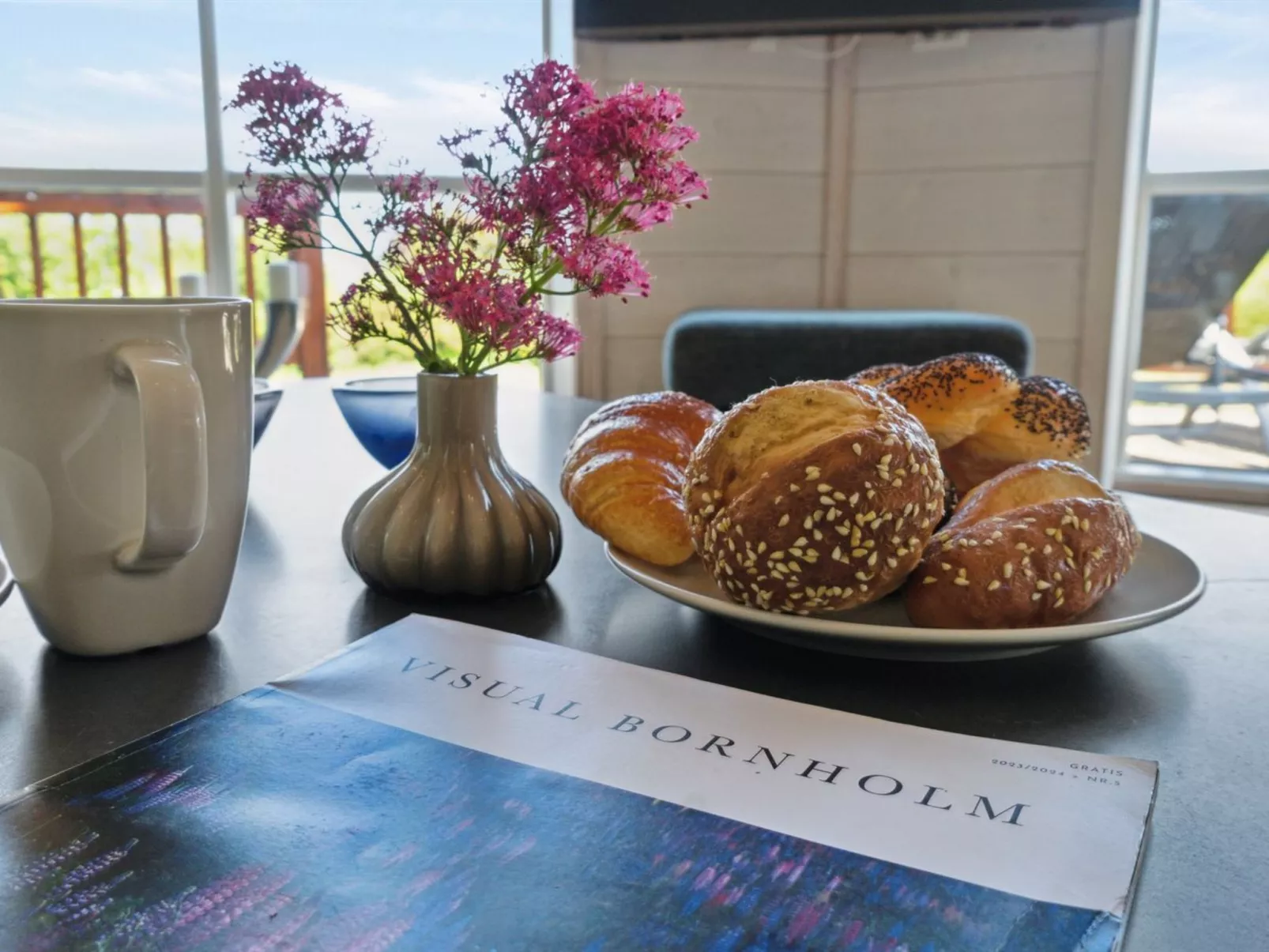 "Lisbeth" - 130m from the sea-Binnen