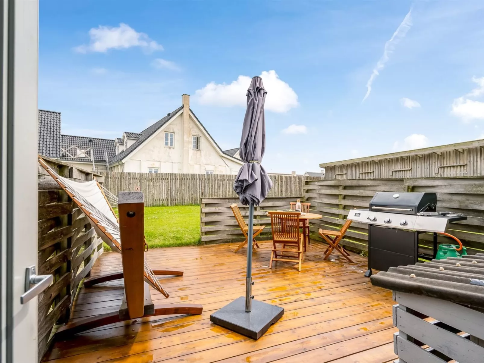 "Hansa" - 300m from the sea-Buiten