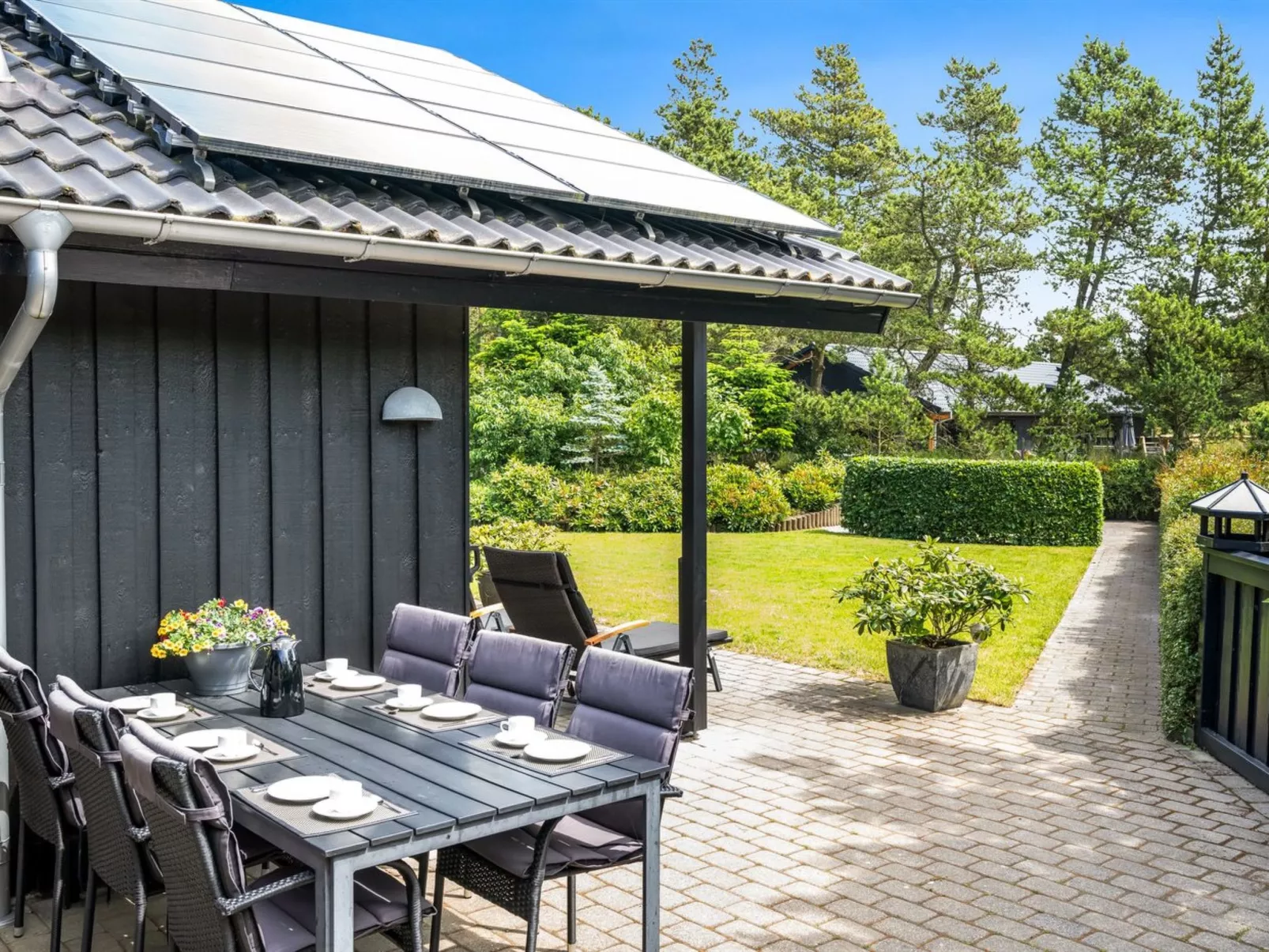 "Fritzi" - 1.7km from the sea-Buiten