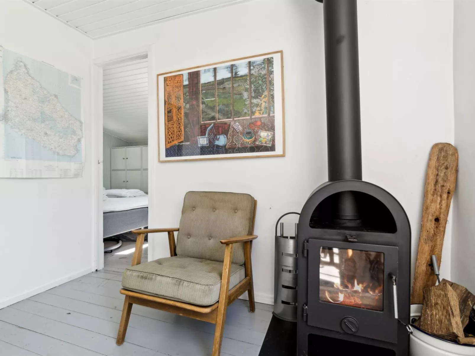 "Krister" - 900m from the sea-Binnen