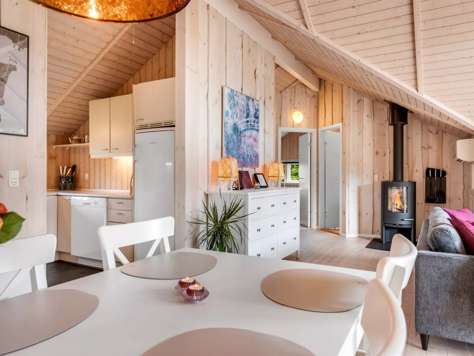 "Sylwia" - 250m to the fjord-Binnen