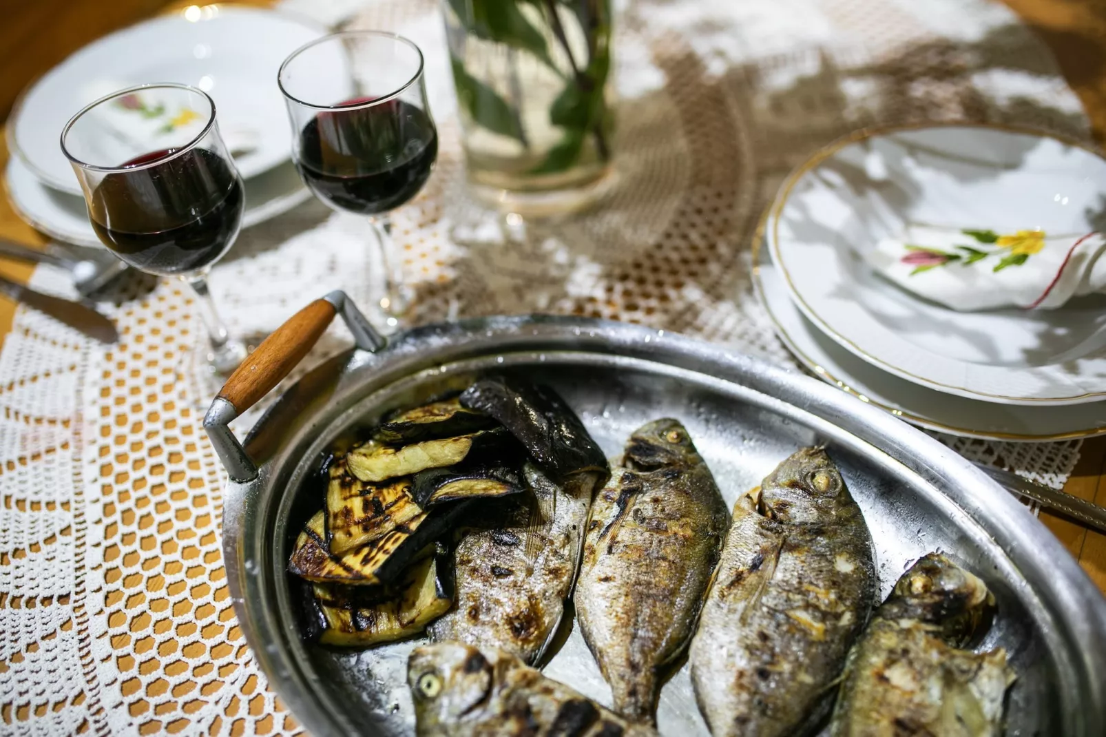 Stone House Harmony - One Bedroom Apartment with Patio and Garden View ( 1 )-Binnen