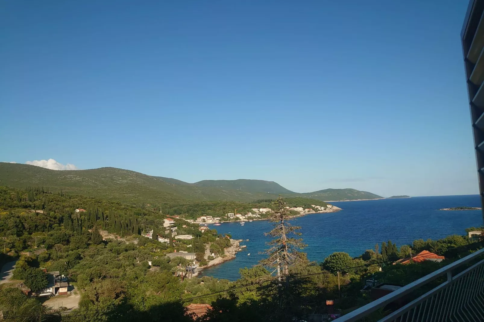 Villa Peragić - Triple Room-Uitzicht