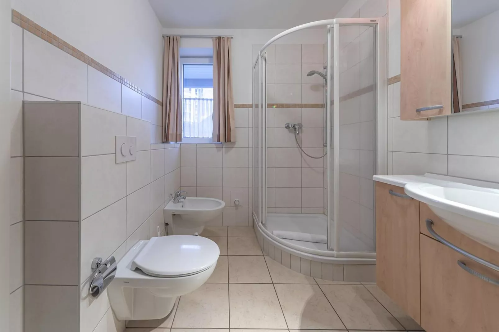 Kapitänshaus Gartendeck 64 qm Nr 432-Badkamer