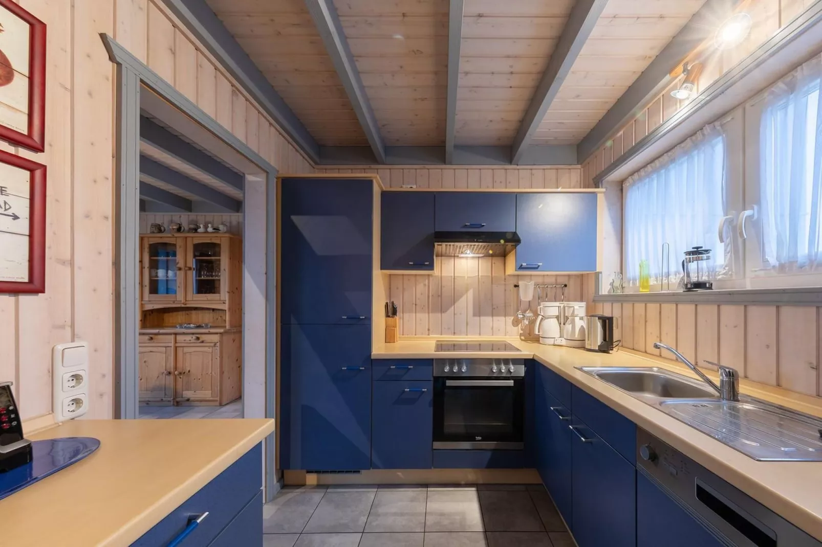 Ferienhaus Seeschwalbe-Classic 90 qm 3-Keuken