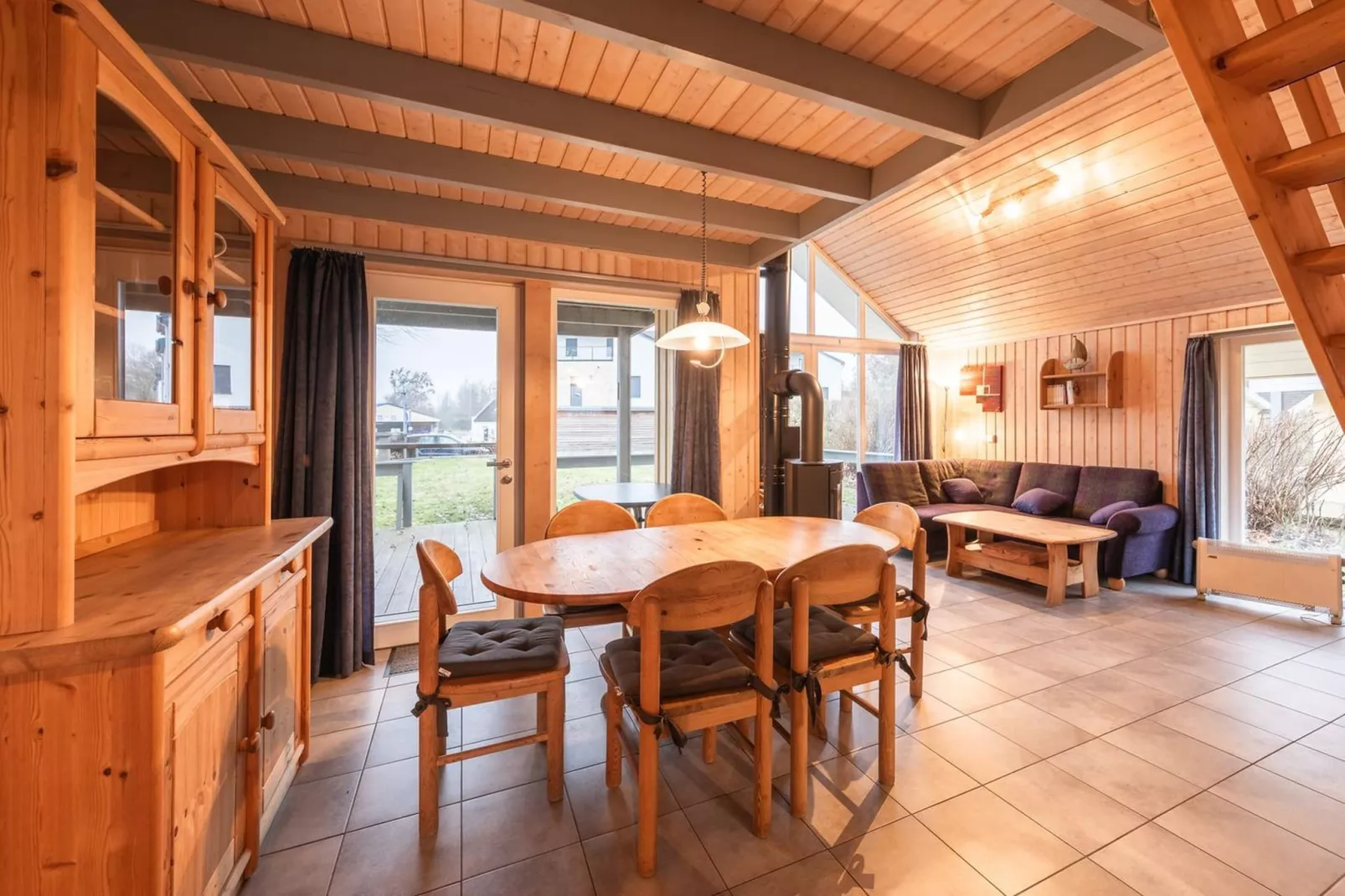 Ferienhaus Seeschwalbe-Classic 90 qm 42-Eetkamer