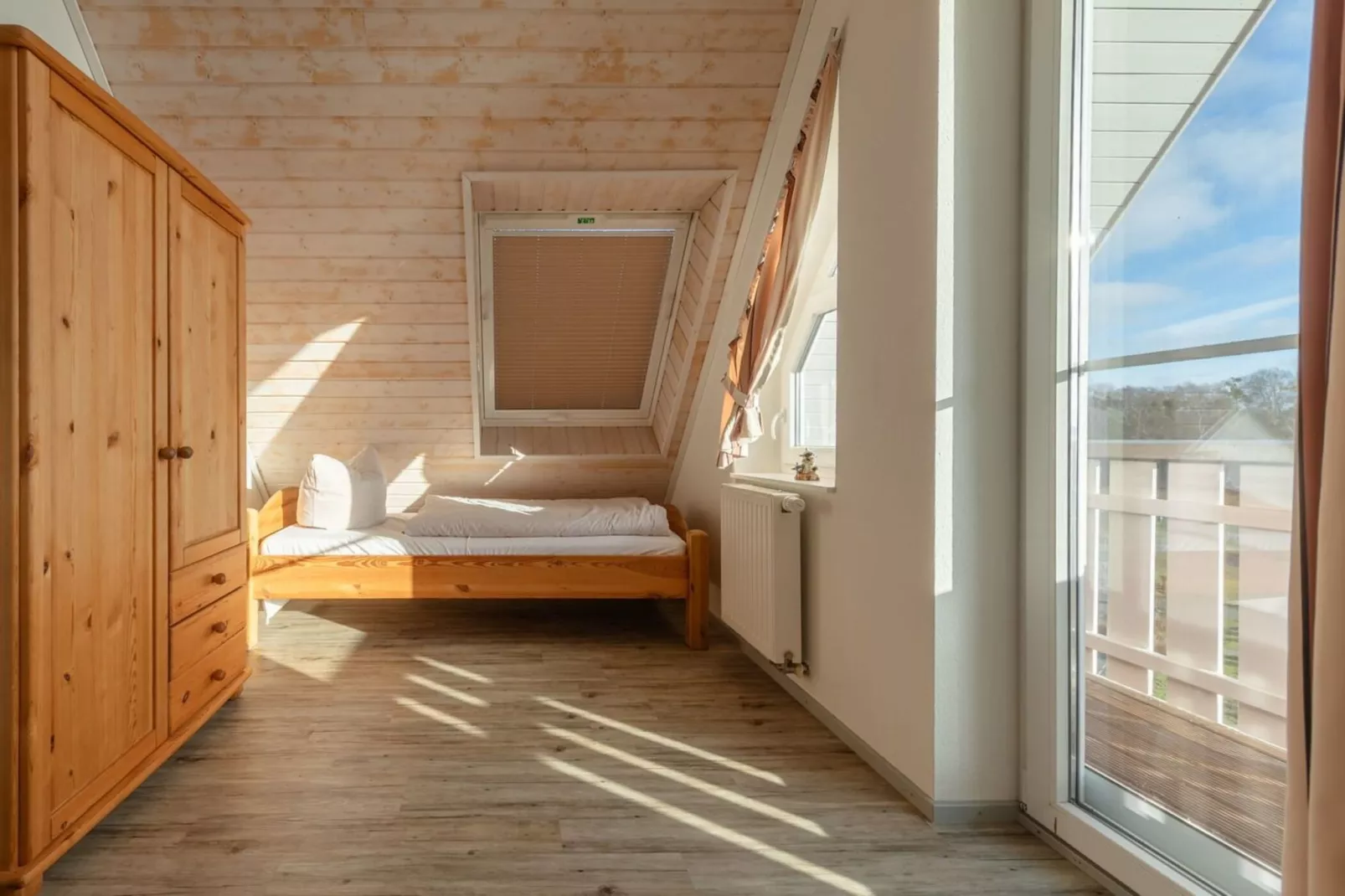 Kapitänsdeck 6 Pers 495-Slaapkamer