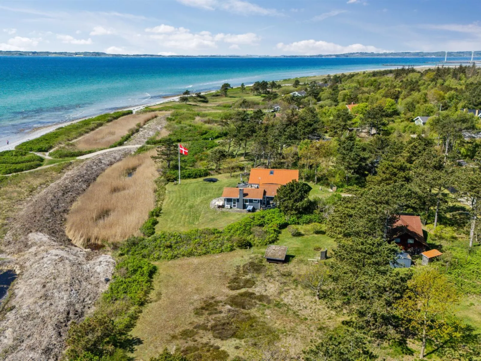 "Hening" - 50m from the sea-Buiten