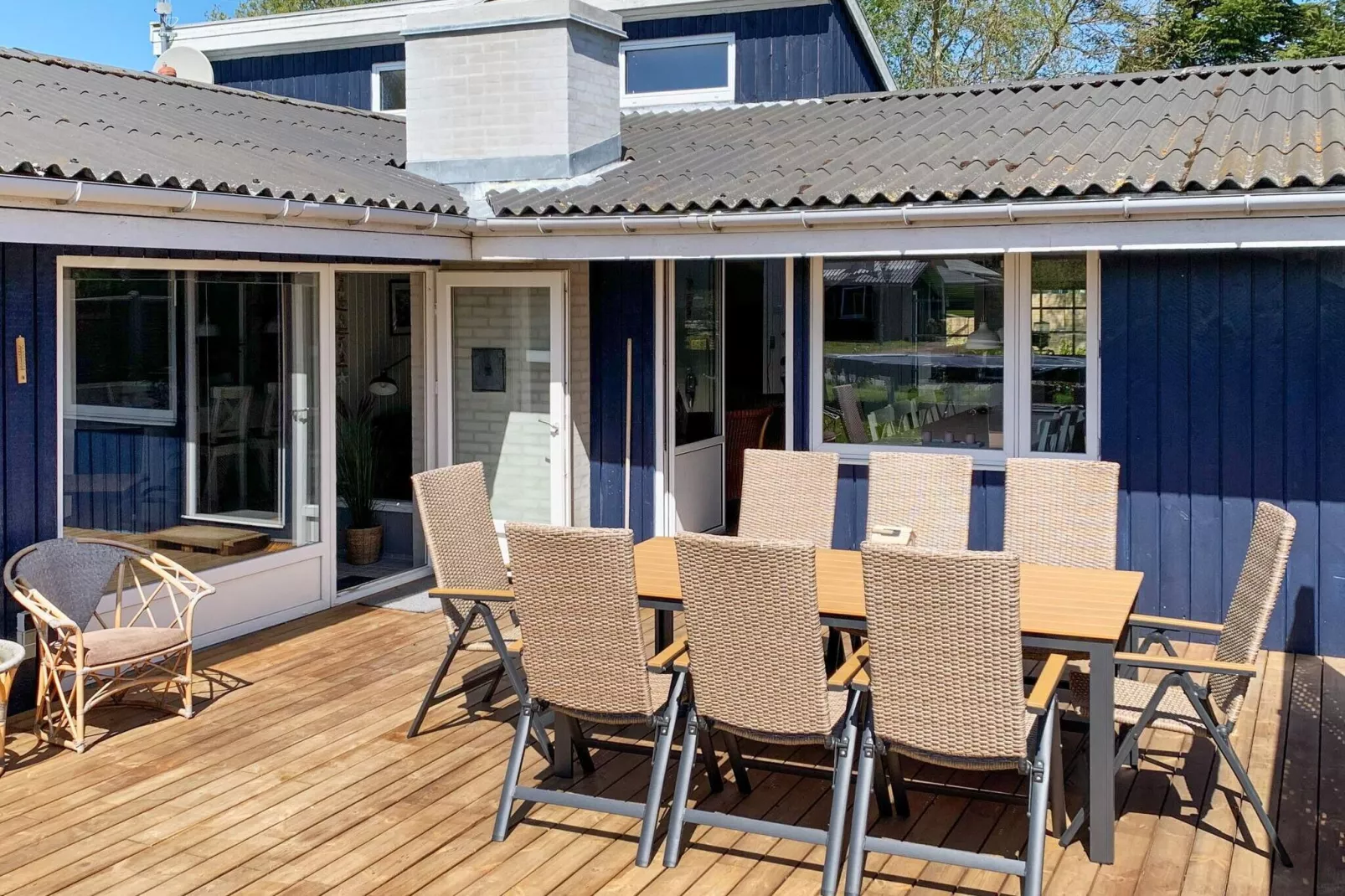 8 persoons vakantie huis in Væggerløse-By Traum-Buitenlucht