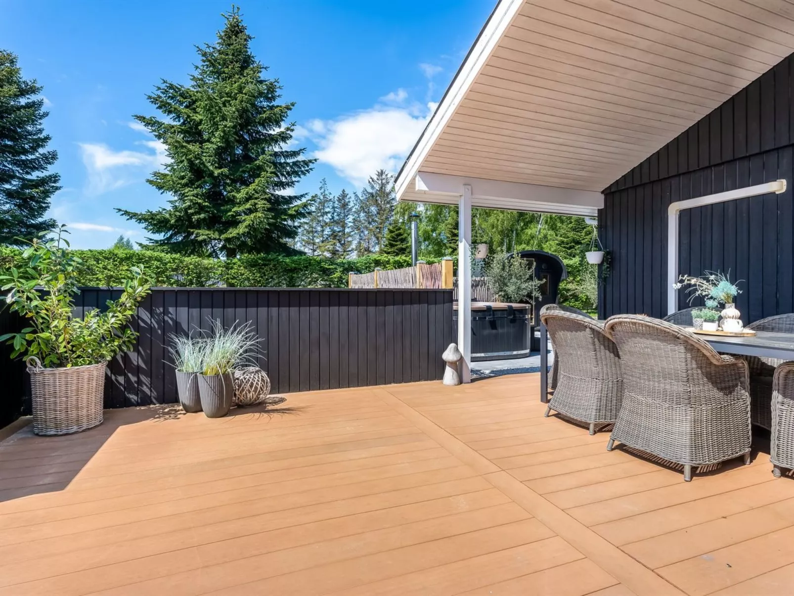 "Kælle" - 750m from the sea-Buiten