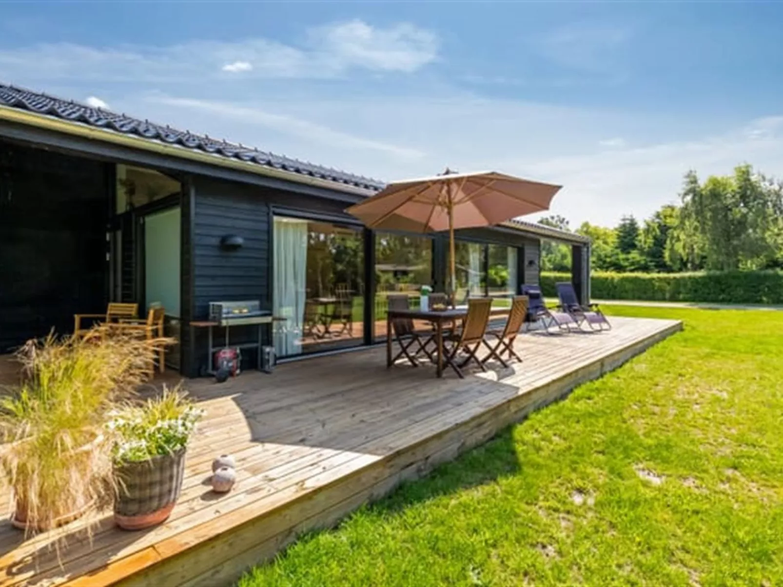 "Aruna" - 550m from the sea-Buiten