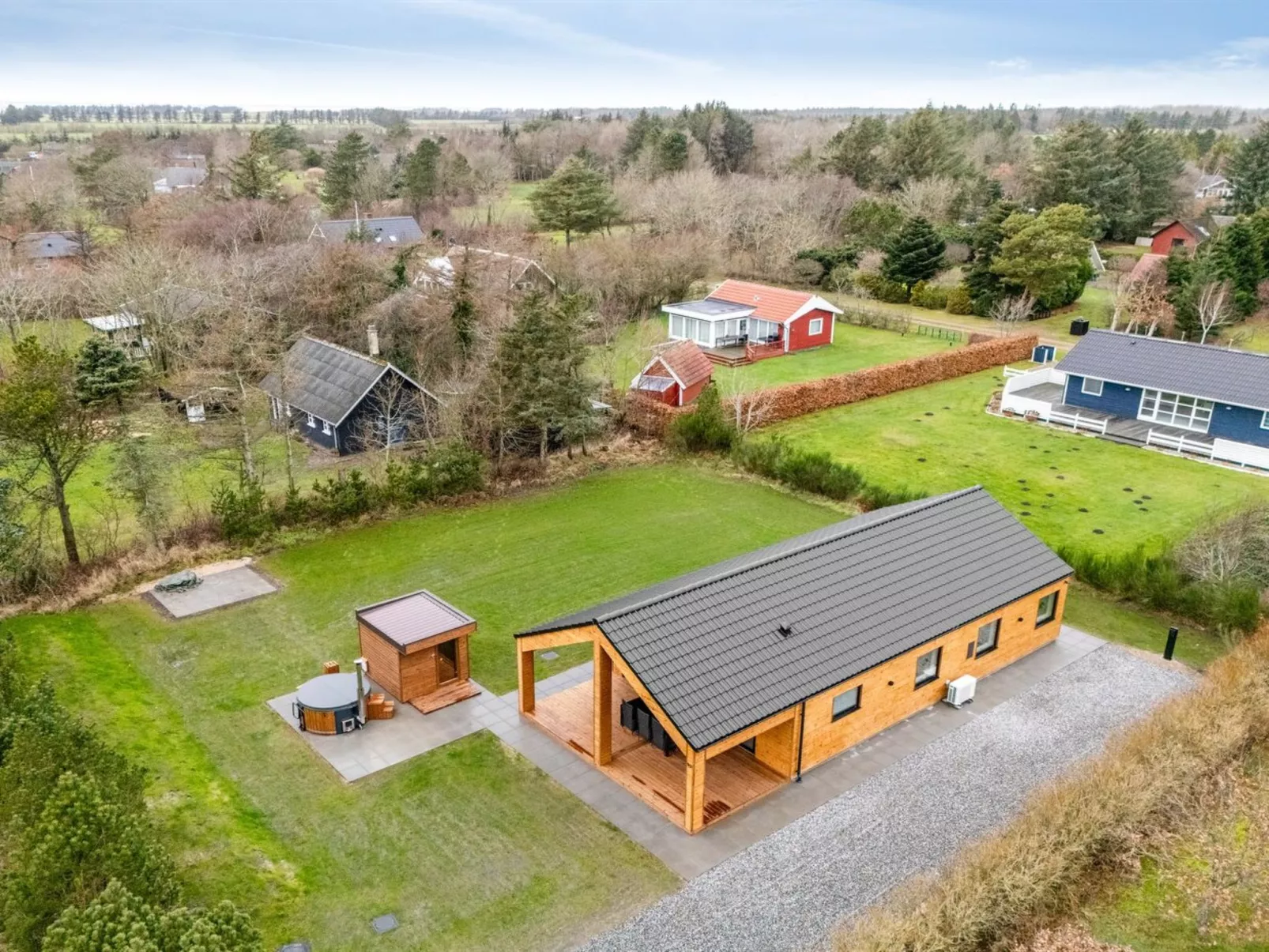 "Grimar" - 400m to the fjord-Buiten