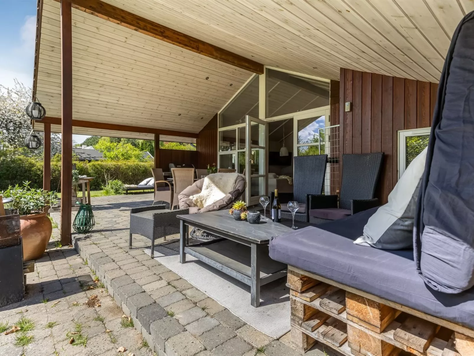 "Wyanet" - 600m from the sea-Buiten