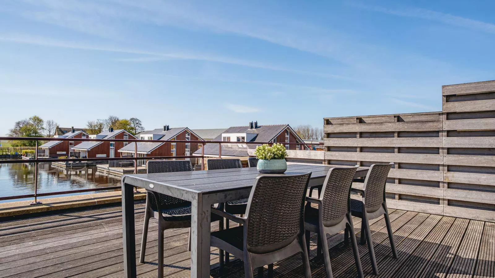 Oostergeest-Terrasbalkon