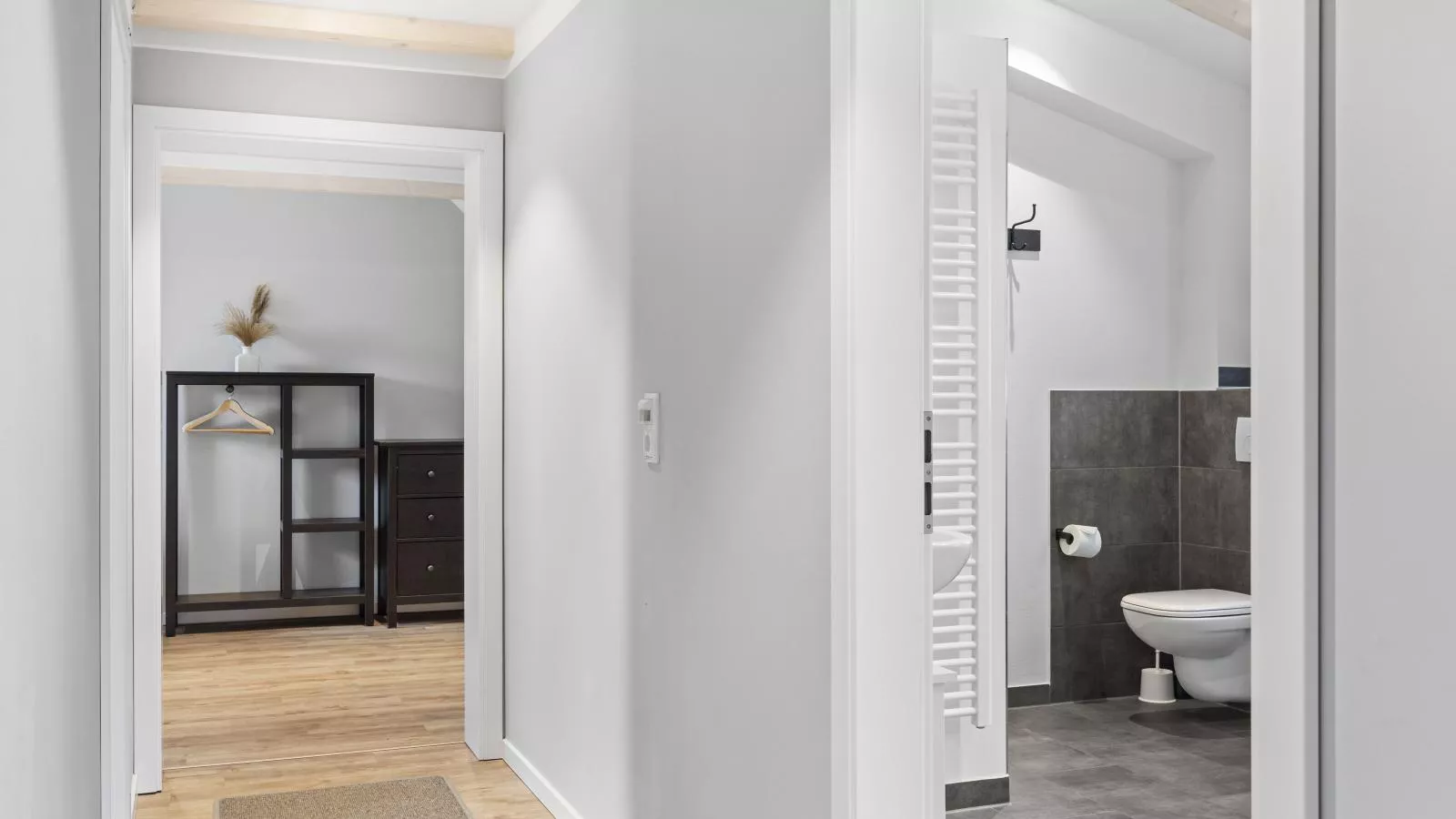 Wilma - direkt an der Ostsee-Overloop