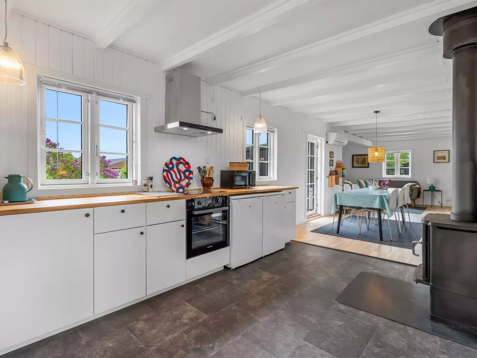 "Blomma" - 1km from the sea-Binnen