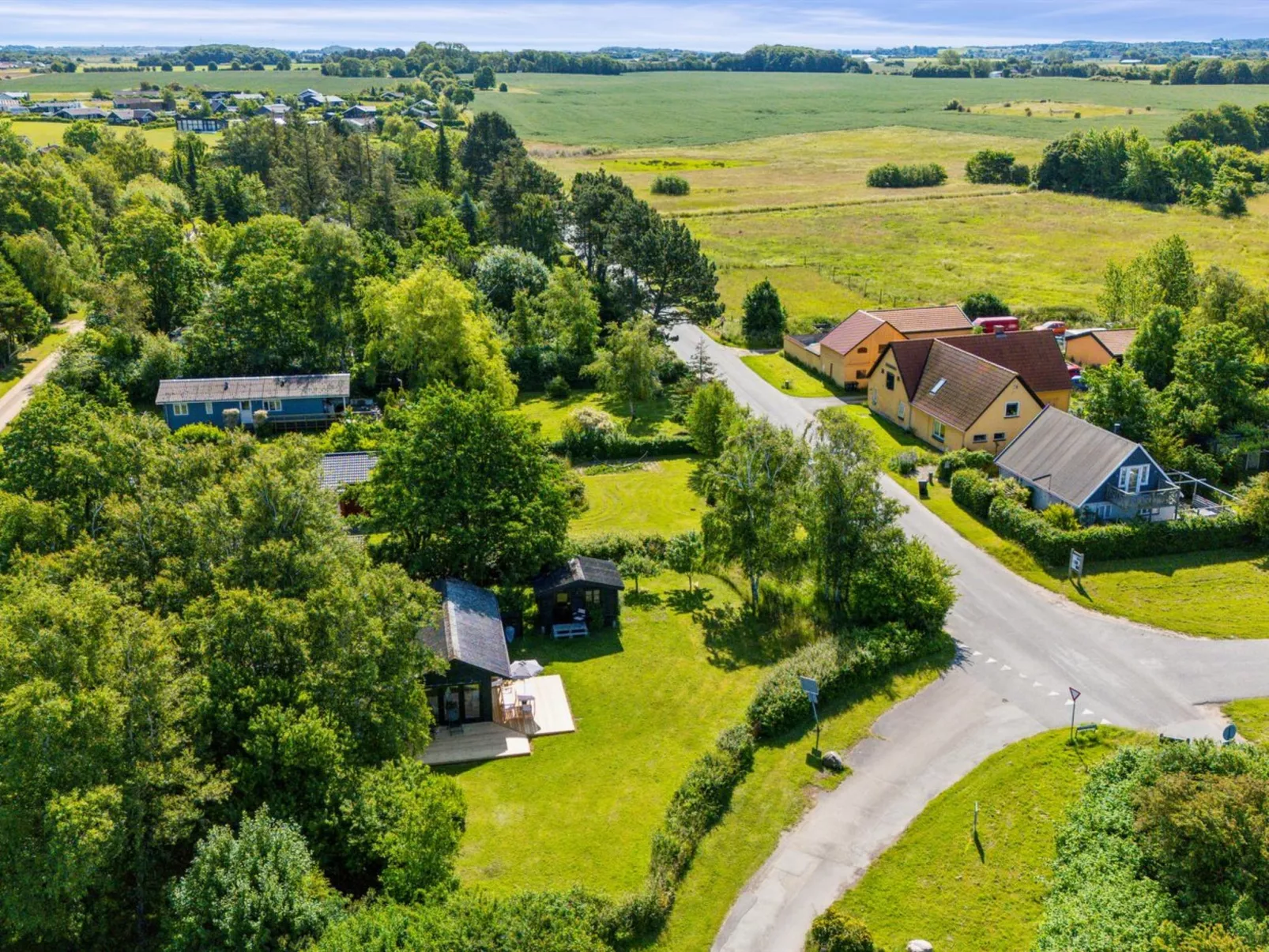 "Dufa" - 200m to the fjord-Buiten