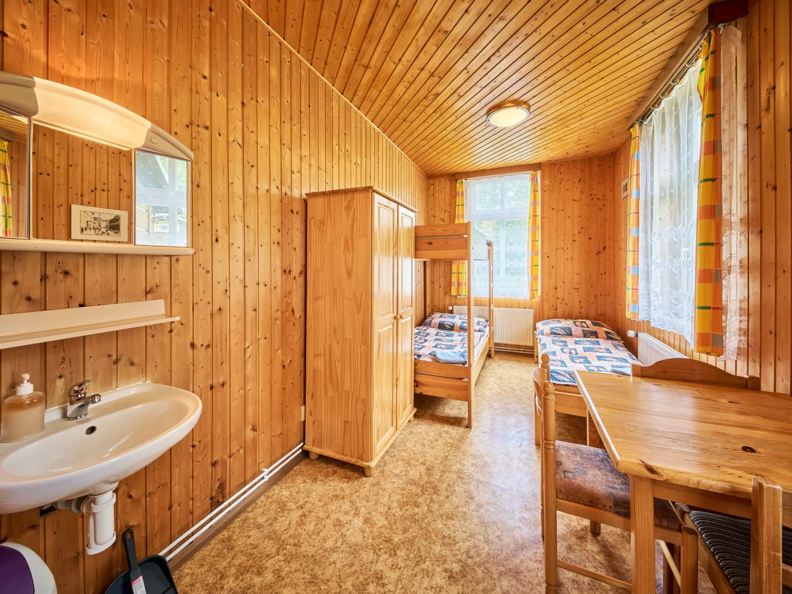 Švýcarský dvůr Lodge-Binnen