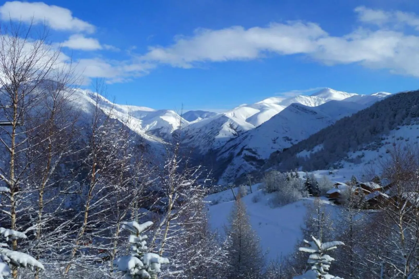 Résidence A N°05 - 3P8-Gebied winter 5km