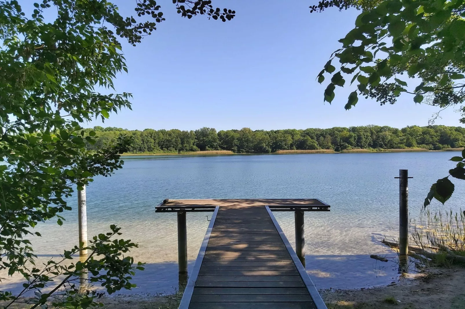 Luxus Appartement / 7 Personen-Gebieden zomer 5km