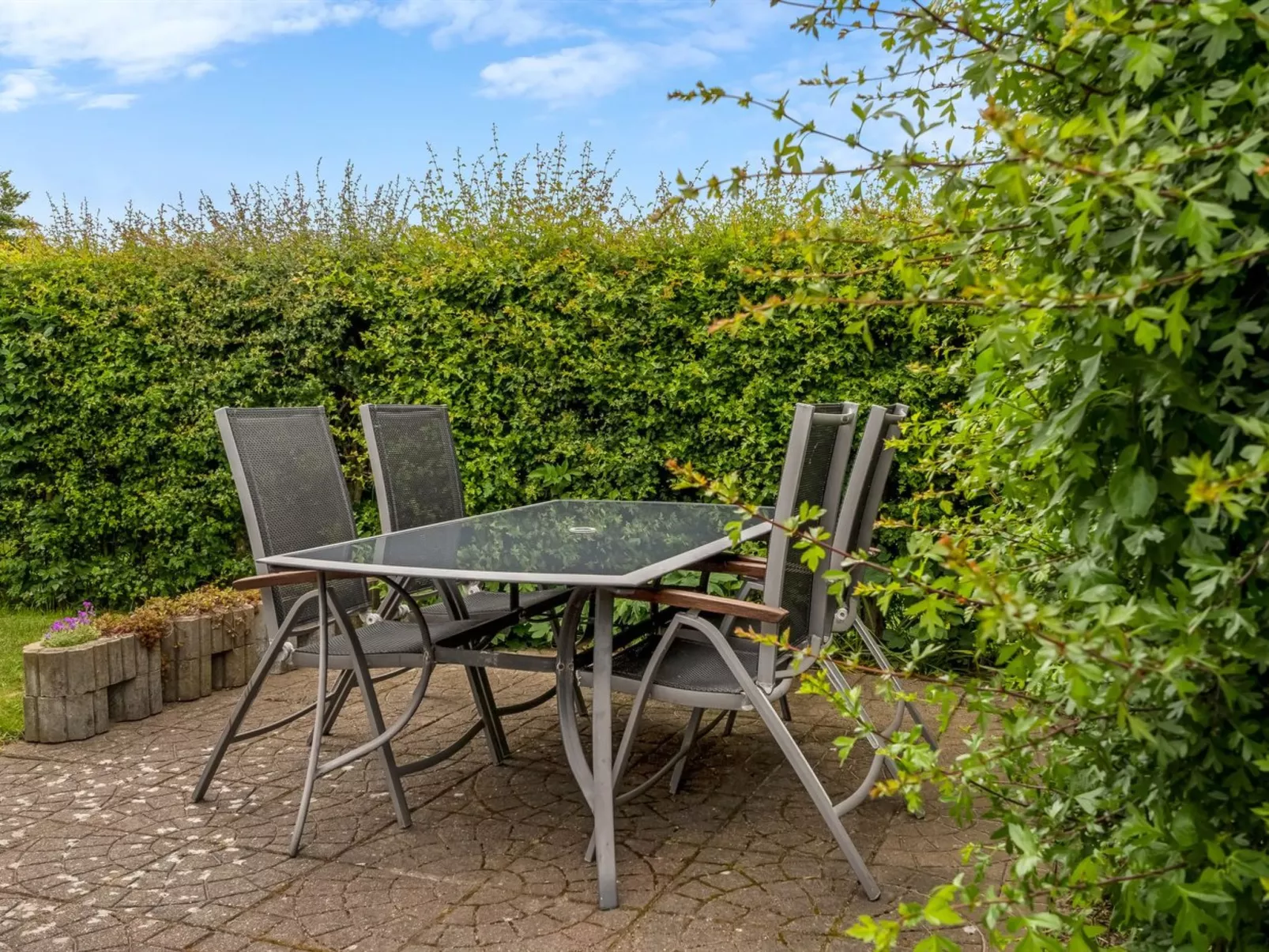 "Manina" - 230m from the sea-Buiten