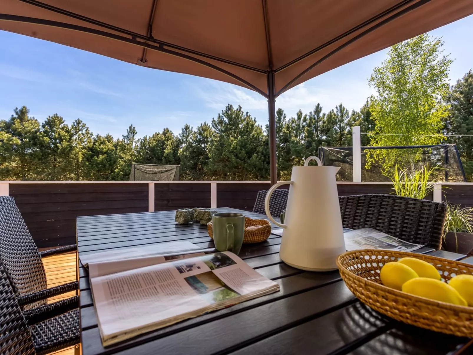 "Amdi" - 1.3km from the sea-Buiten