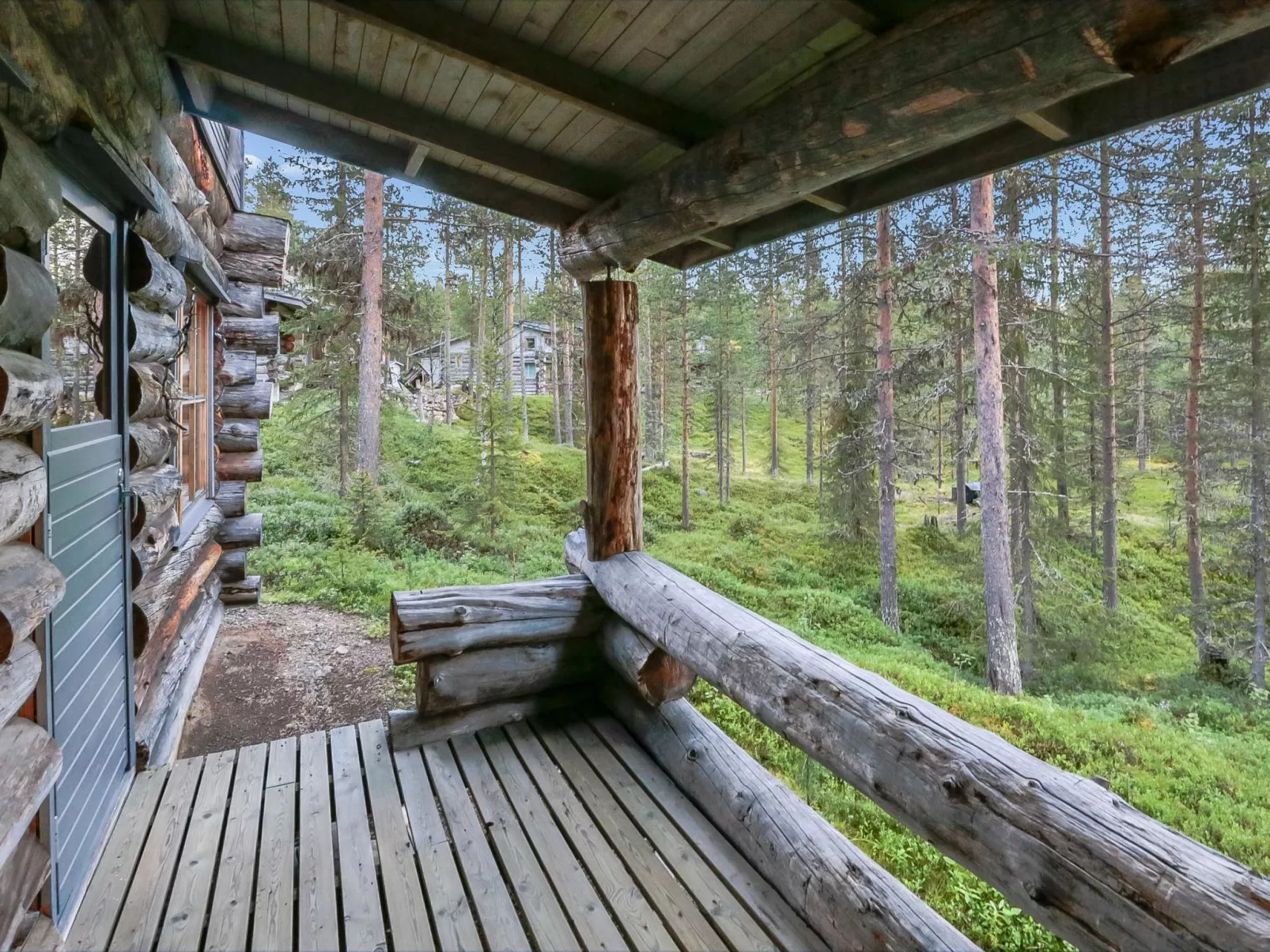 Ylläsrivit c 8 / villa änkyrä - Binnen