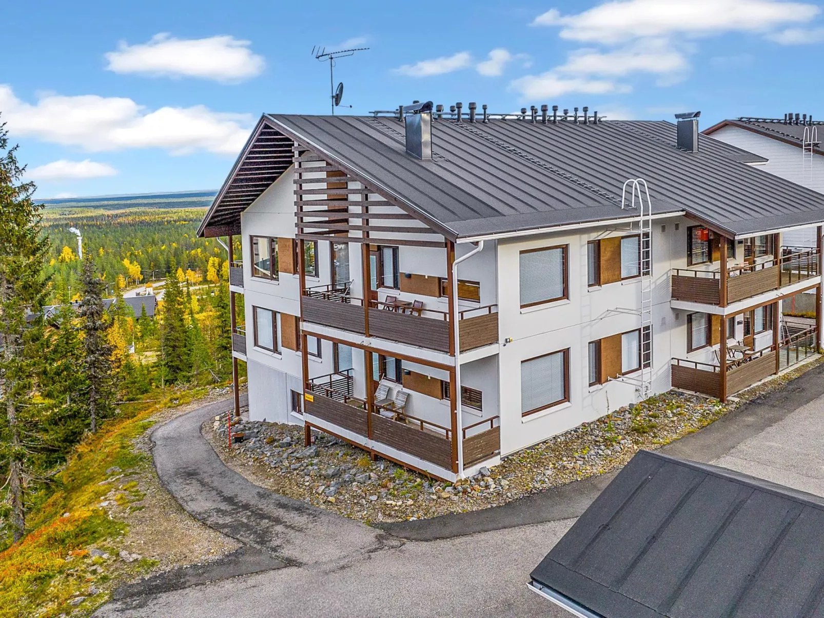 Villa ylläs 302-Binnen