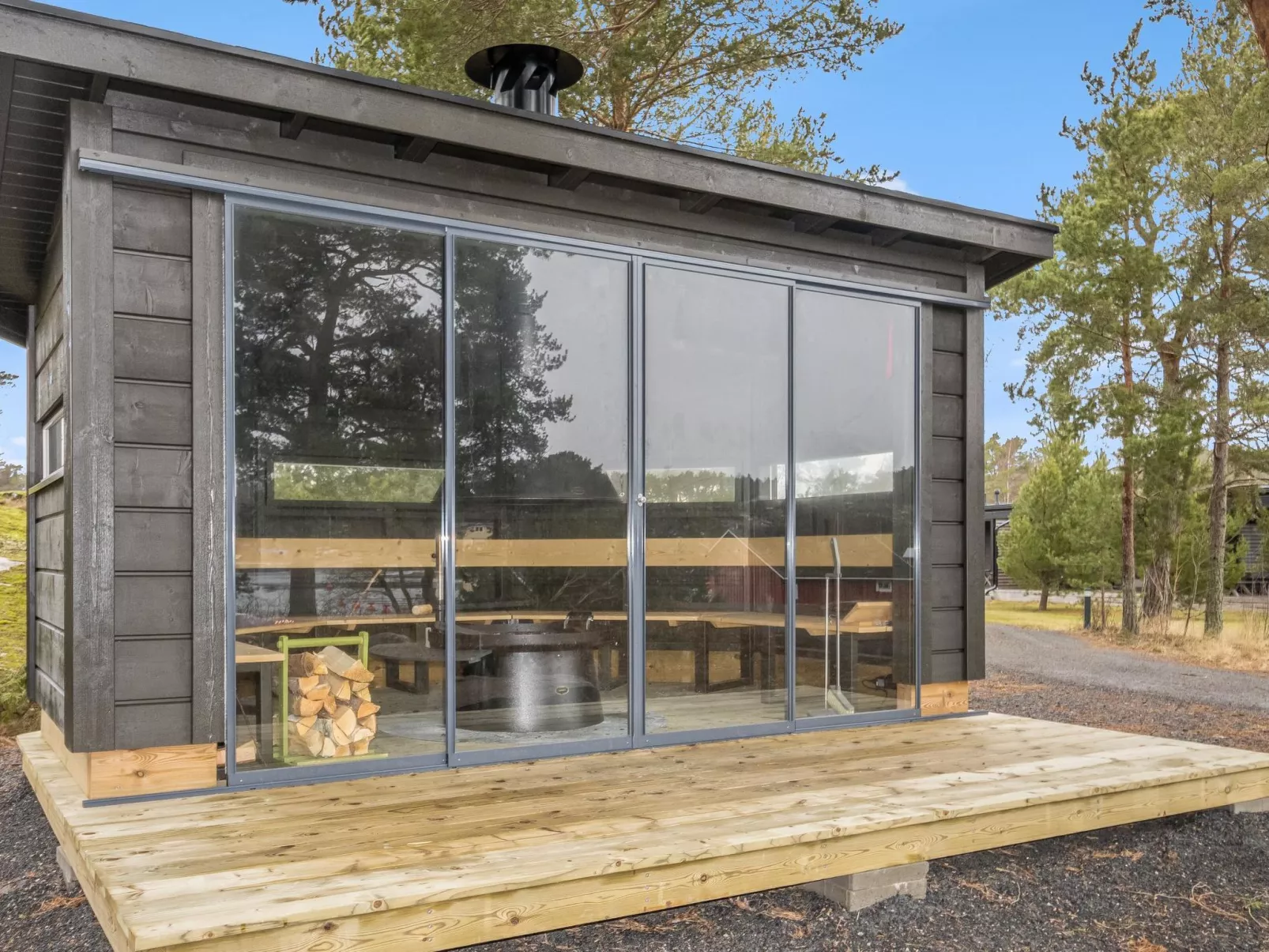 Kasnäs marina c 18-Binnen