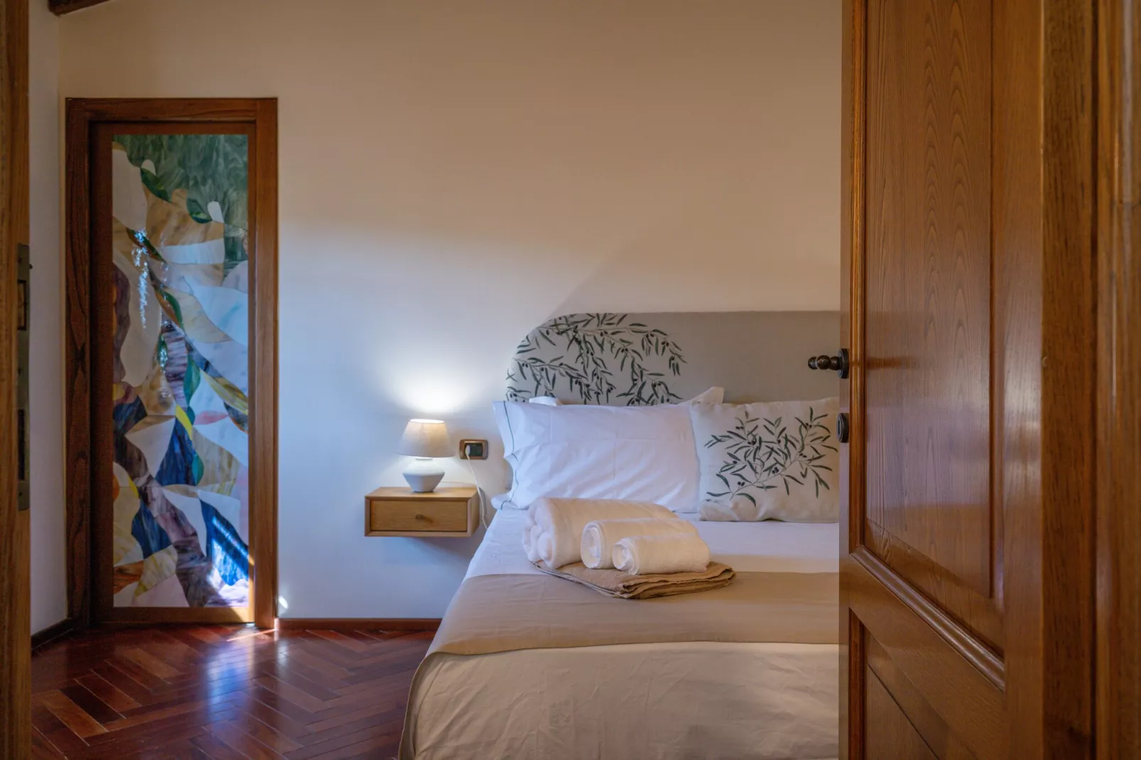 Tenuta del Serra-Slaapkamer