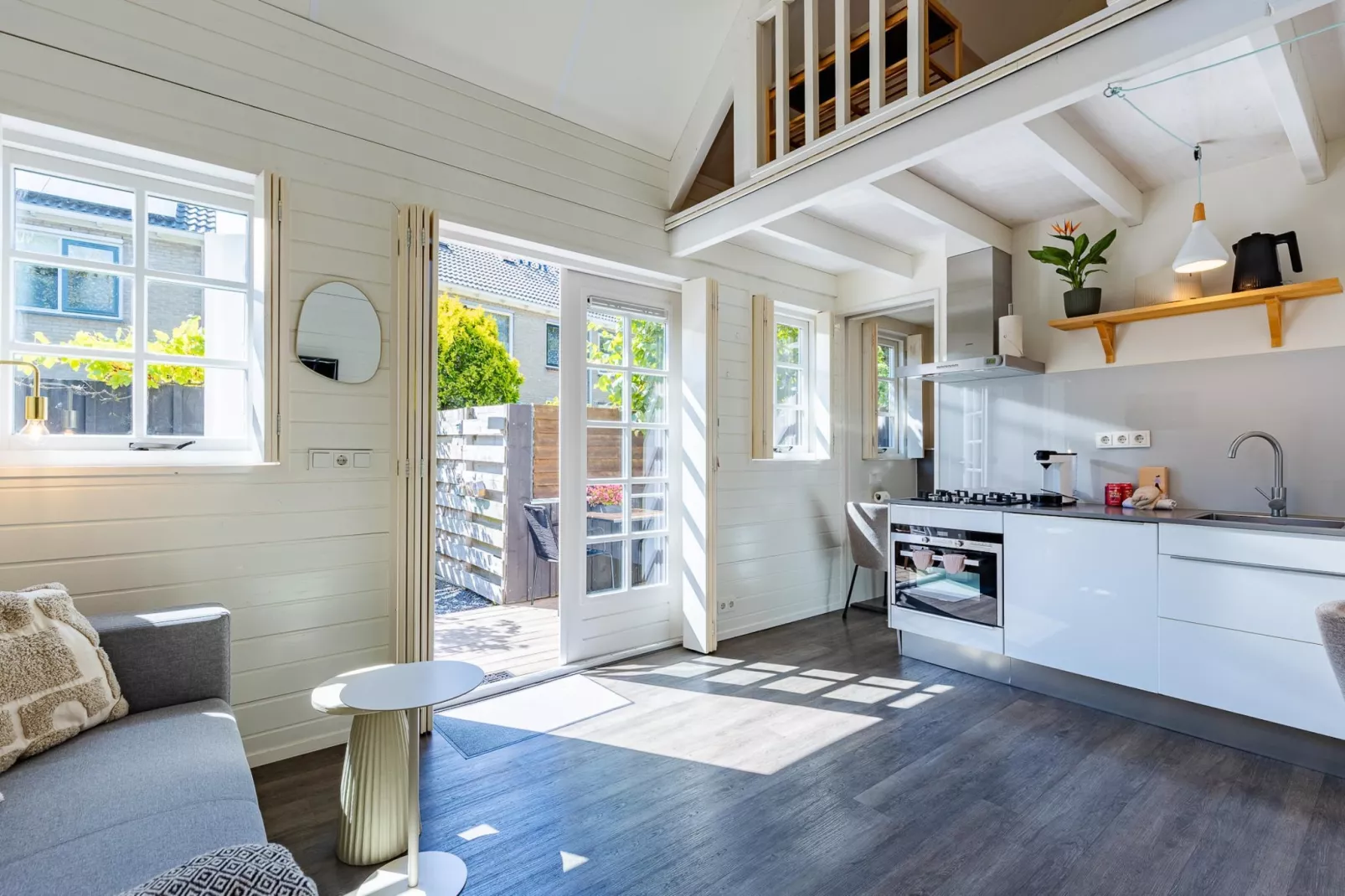 Lijsterhofstraat 13 - Knusse vakantiewoning nabij strand en centrum-Keuken