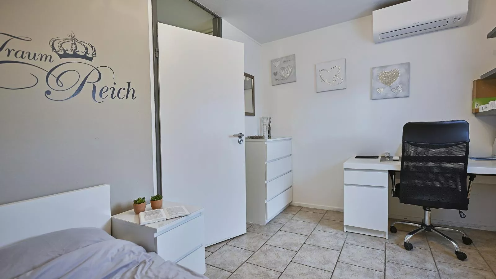 Maaszicht-Slaapkamer