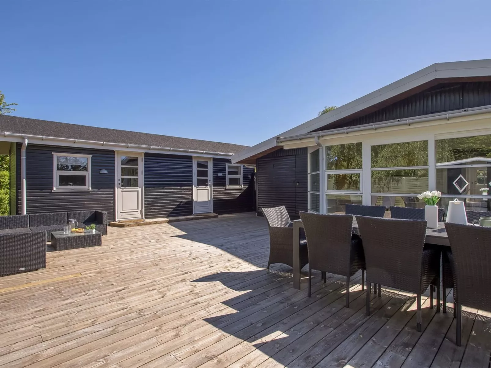 "Tayana" - 500m from the sea-Buiten