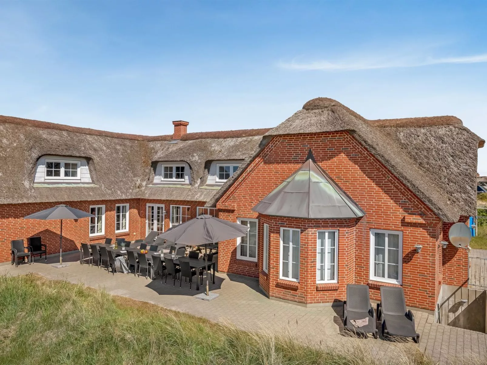 "Gytha" - 75m from the sea-Buiten