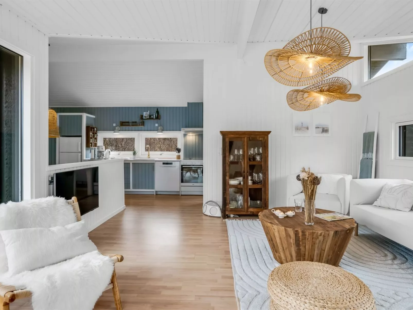 "Gundborg" - 200m from the sea-Binnen