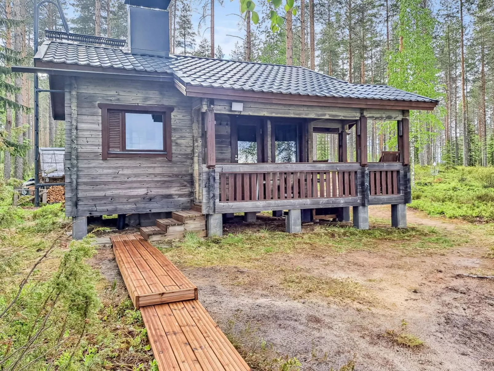 Pilkkaniemi - Binnen