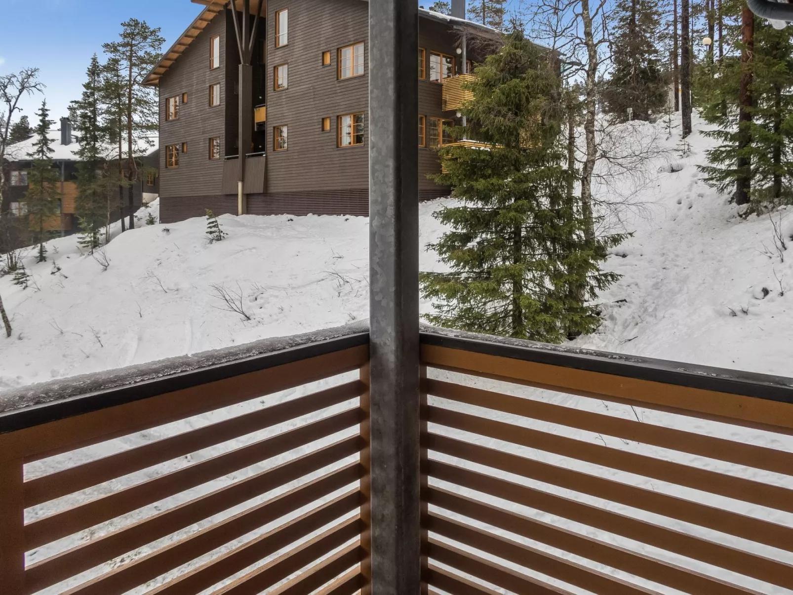 Karhunvartijan linna b14-Binnen