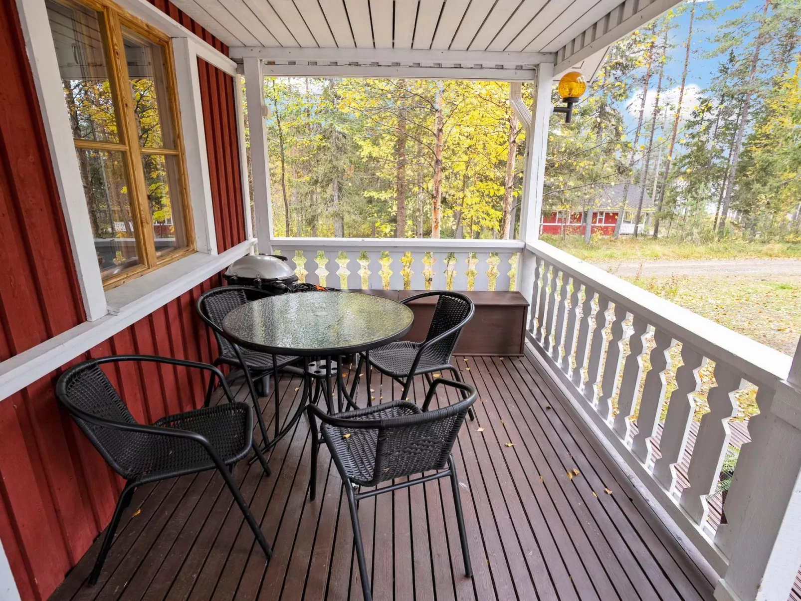 Kaukosaaren ahonrinne-Binnen