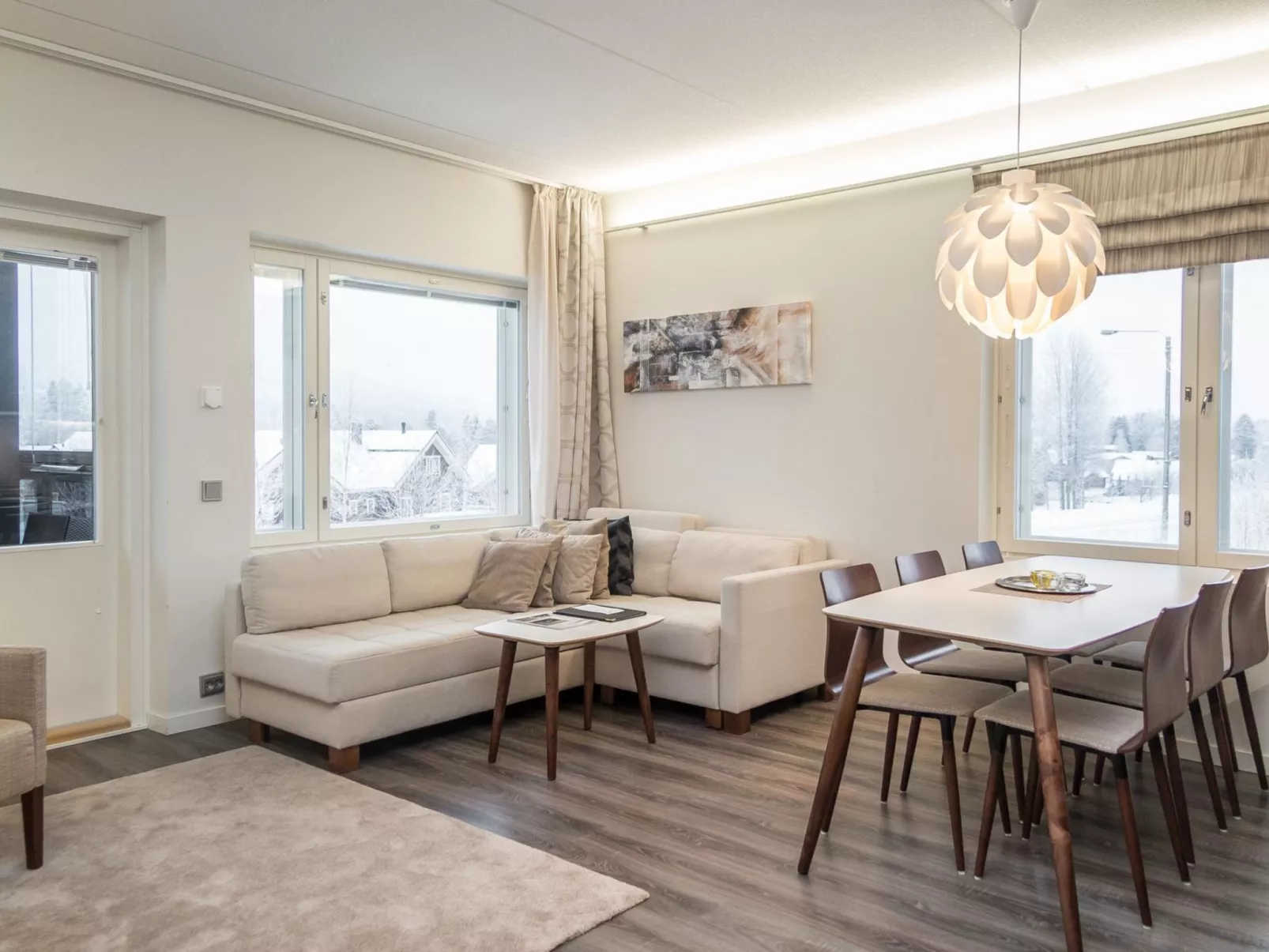 Tahko spa red - vuori apartment-Binnen