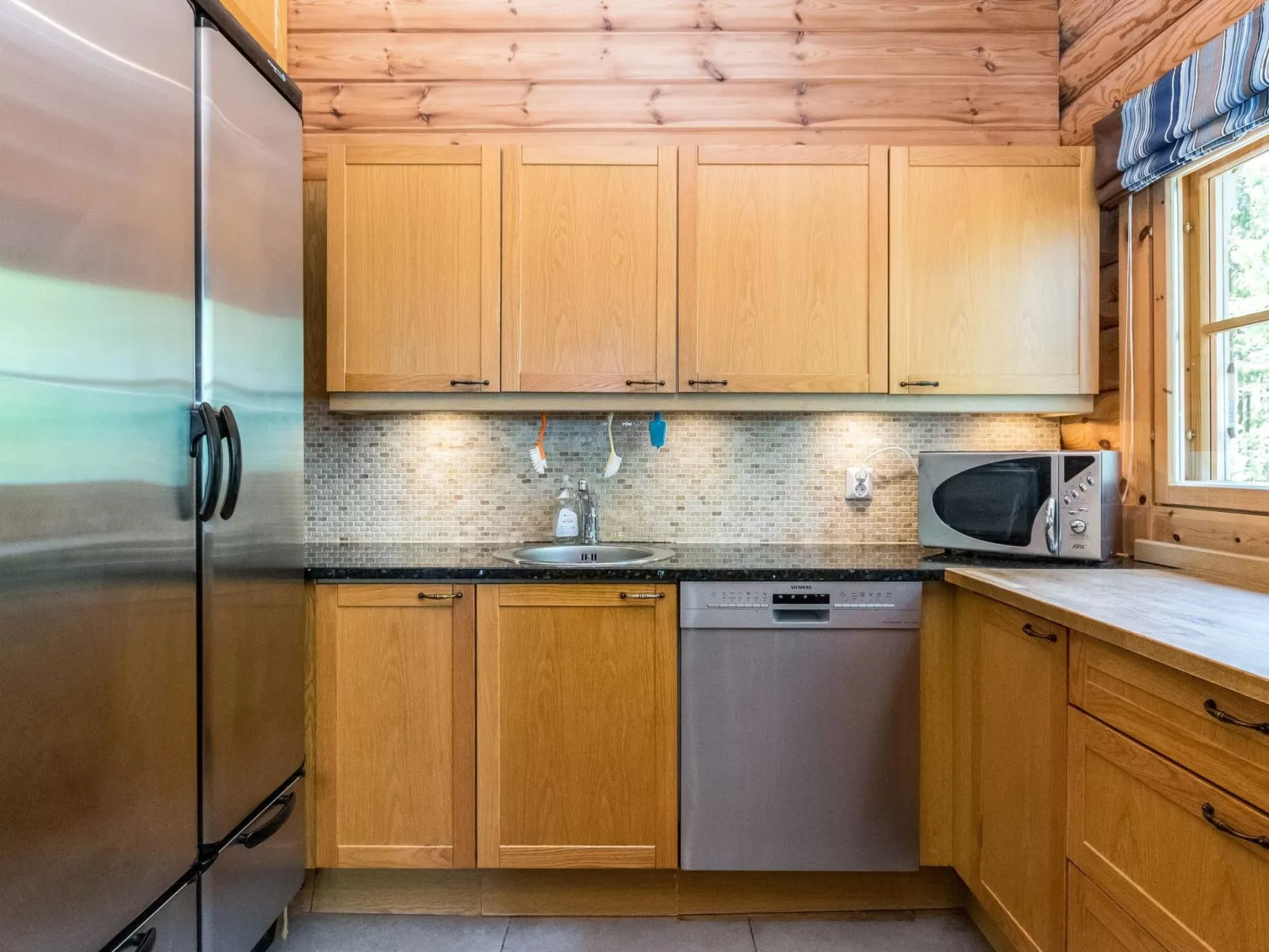 Villa kotikoivu-Binnen