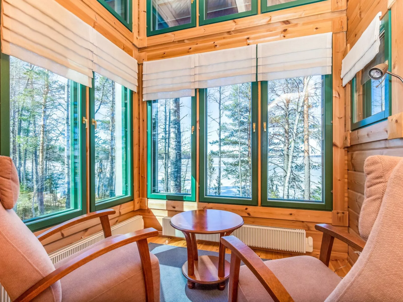 Villa populus-Binnen