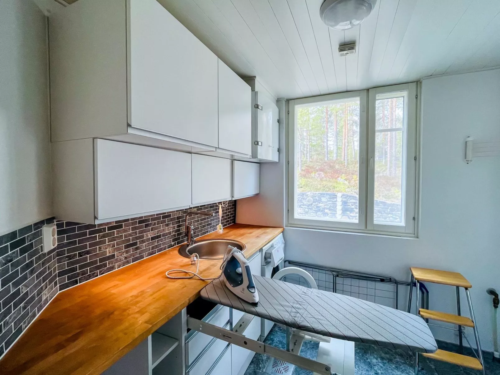 Huvila lomaonni-Binnen