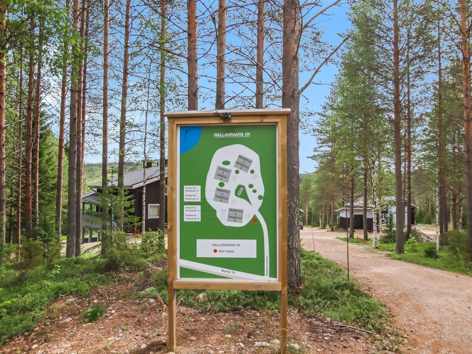 Taukotuli 4 paritalon alakerta-Binnen