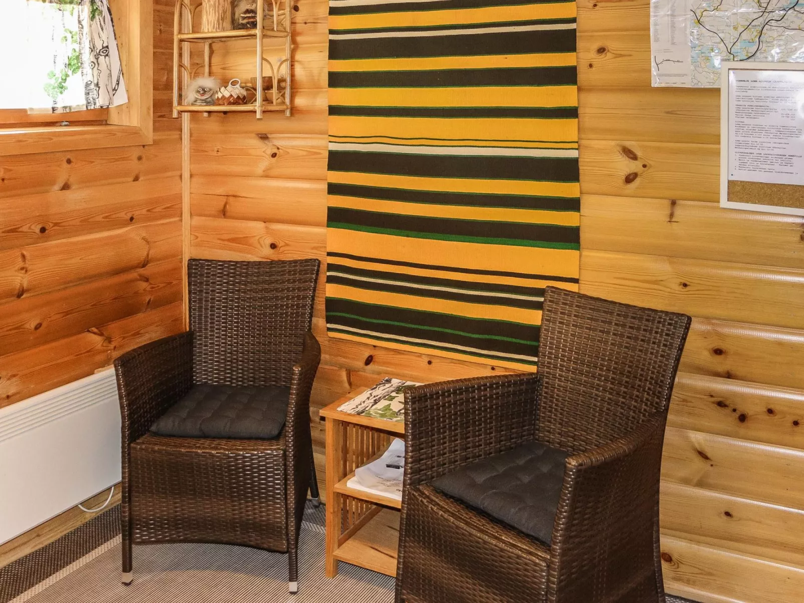 Tunturimaja 2 mökki-Binnen