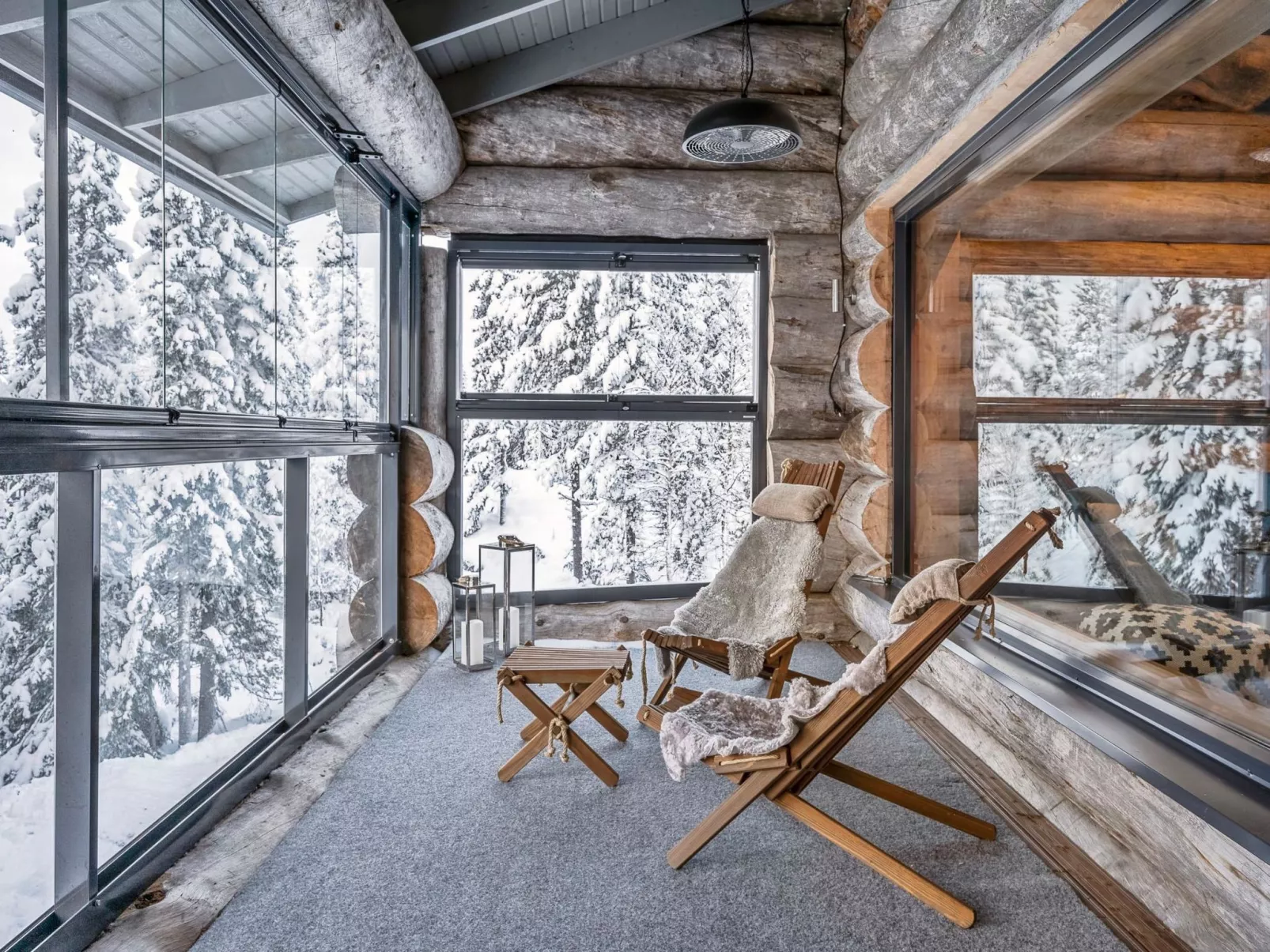 Villa rytilampi b-Binnen