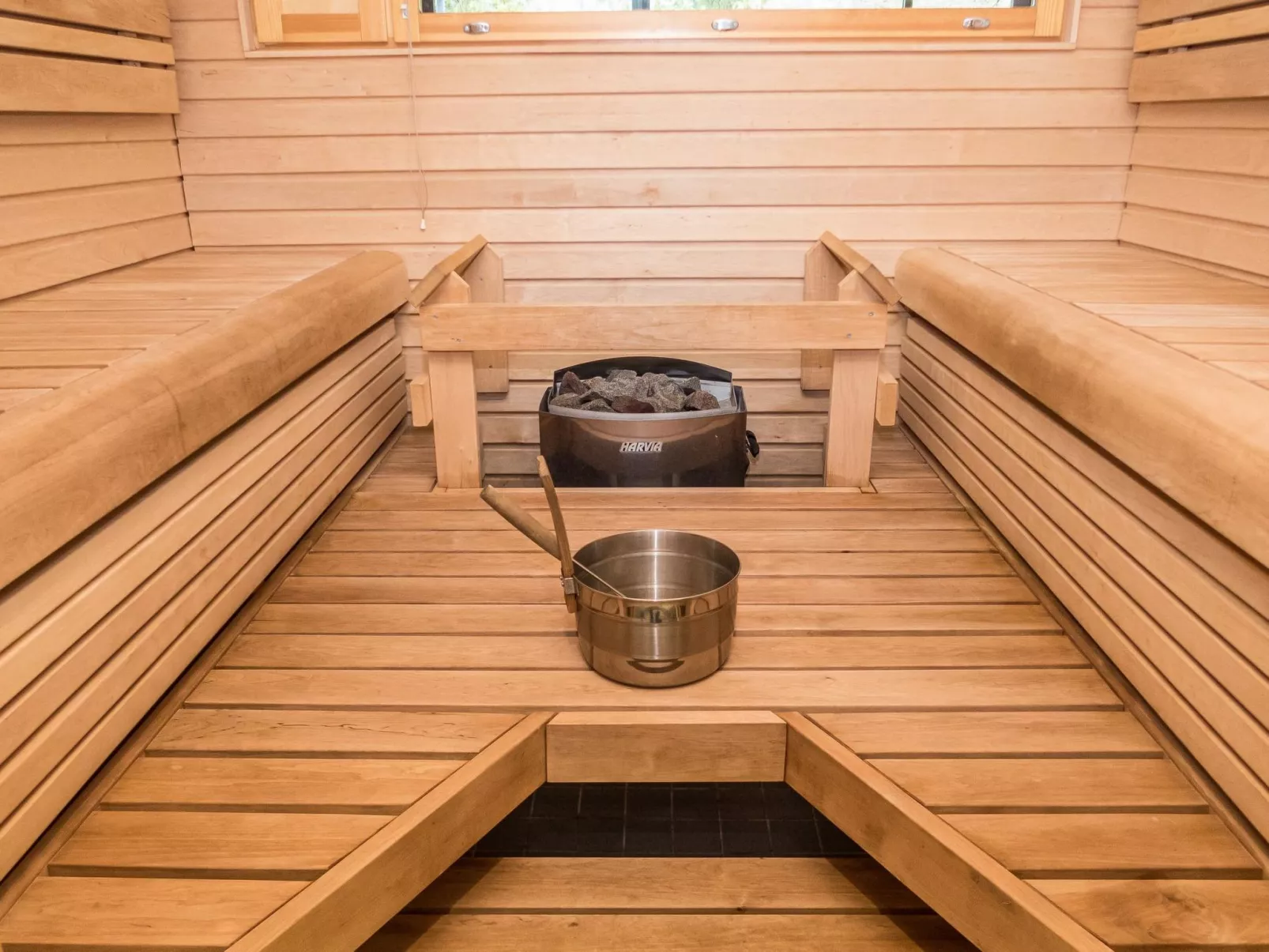 Villa lumimarja-Binnen