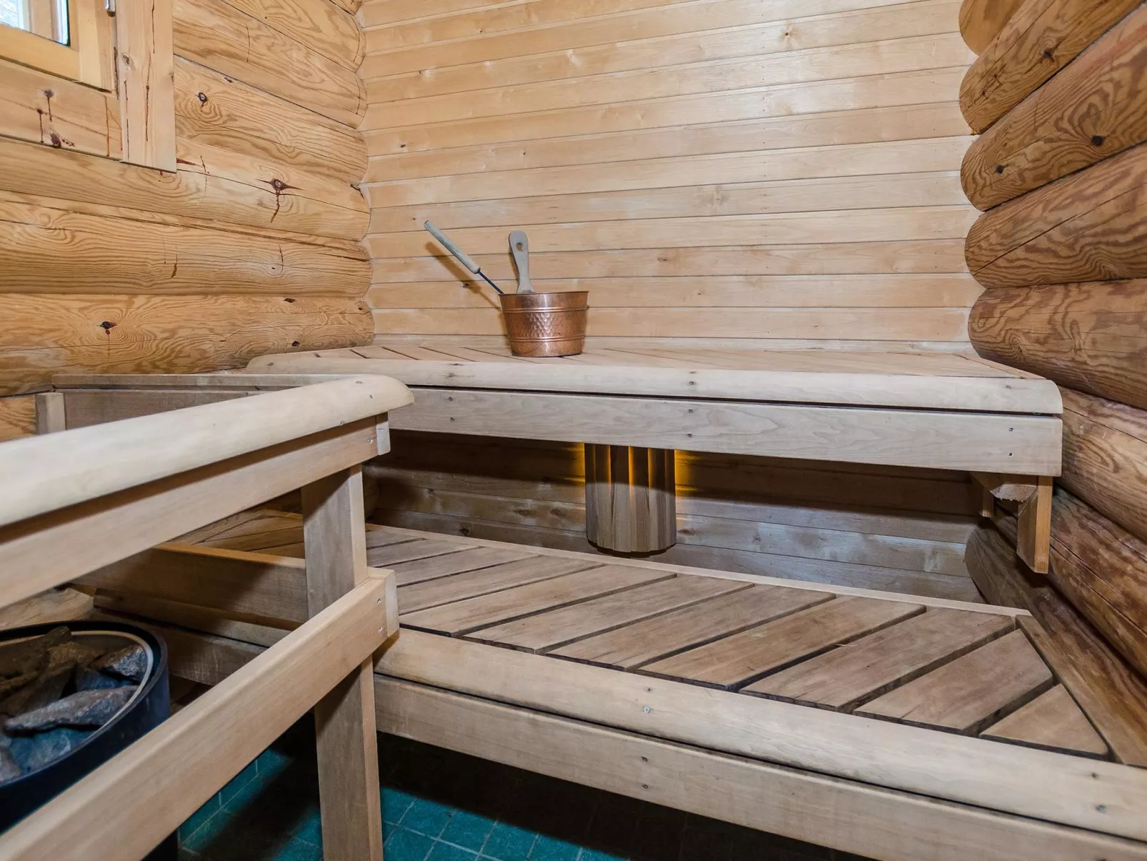 Villa tunturitervakko-Binnen